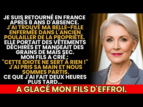 J'ai Trouvé Ma Bru Enfermée Dans Le Poulailler "Elle Ne Sert À Rien" Cria Mon Fils…Deux Heures Après