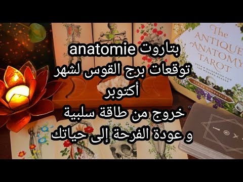 بتاروت 💀anatomie💀توقعات برج القوس لشهر أكتوبر،خروج من طاقة سلبية،و عودة الفرحة لحياتك♥️