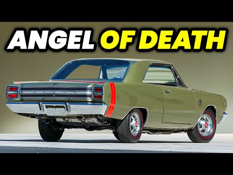 12 Most Dangerous Muscle Cars Out Of The 1960's