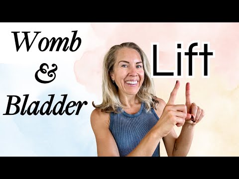 Incredible Womb and Bladder Lift 🌸☝️🌸 Try it!