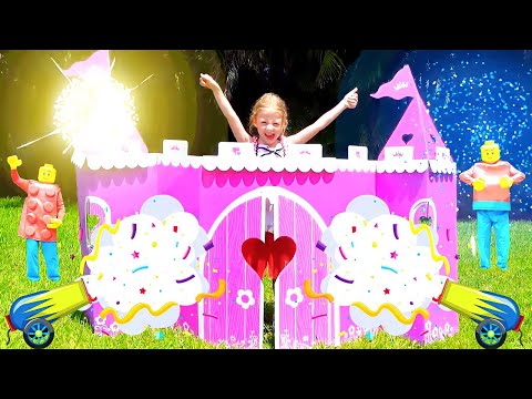 나스티아와 늑대의 우정스토리