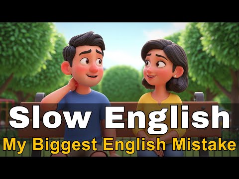 My Biggest English Mistake | Learn English Through Story | English Listening Practice