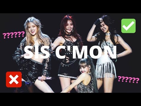 Let's talk about BLACKPINK's MR Removed videos II (read description)