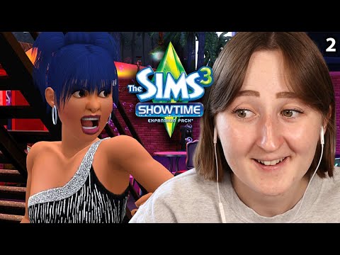 becoming a famous singer in the sims 3: showtime ✨ #2 (Streamed 9/15/25)