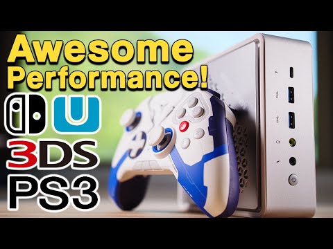 Finally! A New Intel Mini PC for High-End Emulation and PC Gaming – 11320H Tiger Lake-H