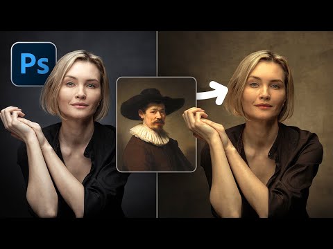 Copy Paste Colors from Renaissance Paintings in Photoshop!
