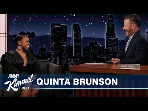 Quinta Brunson on Meeting Obama and Oprah, Filming Abbott Elementary in Philly & Hosting SNL