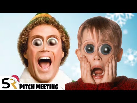 A Very Merry Pitch Meeting Christmas