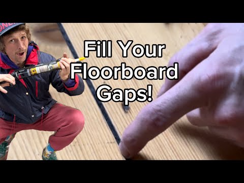 Fill Your Floorboard Gaps The PRO Way! 🔥 (No More Glue & Dust!)