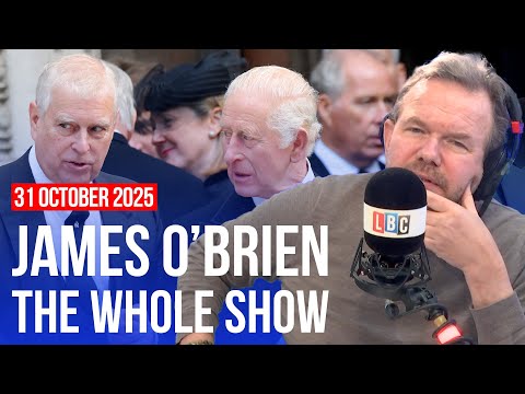 What is the point of the British monarchy? | James O’Brien - The Whole Show