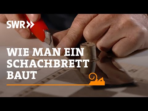 A chessboard with inlays | SWR Craftsmanship