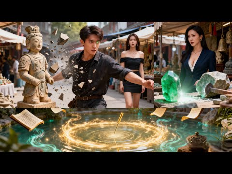 [Multi SUB] ｜兼职时被唐代陶俑砸中，意外觉醒透视神眼! 他凭此异能逆袭打脸拜金前女友，更吸引冰山女总裁青睐！#下山追短剧#MiniDrama#精彩大陆短剧