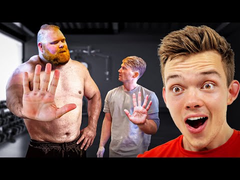 Strongman vs Climber: Who Has Stronger Grip?