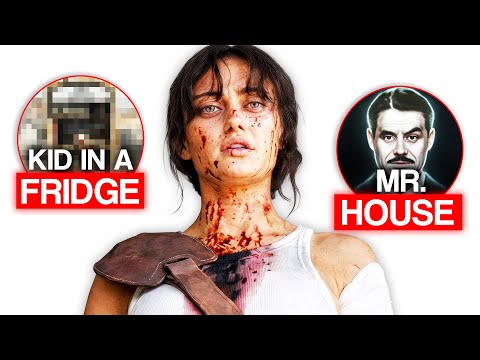 CRAZY Video Game References In Fallout's Show