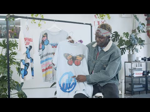 How I Made my Best Selling T-Shirt for my Brand | The Beginnings of Unfinished Legacy