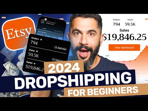 How To Start Dropshipping On Etsy (BEGINNERS TUTORIAL)