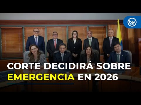 Emergencia económica: Corte Constitucional revisará el decreto del Gobierno hasta el próximo año