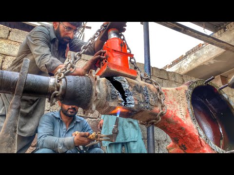 The Ultimate Truck Axle Repair Challenge Can You Handle it? Unveiling the Repair Process