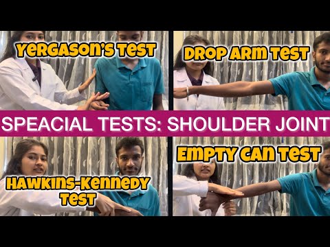 Shoulder Special Tests Explained in 14 Minutes | Special tests for Shoulder joint #physiotherapy
