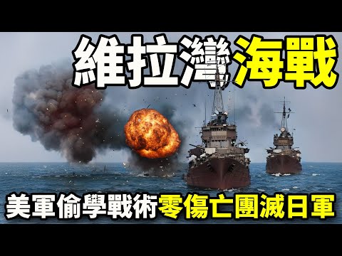 以魔法打敗魔法！維拉灣海戰，美軍驅逐艦如何把日軍的看家魚雷戰變成催命符 | 燃烧大洋21
