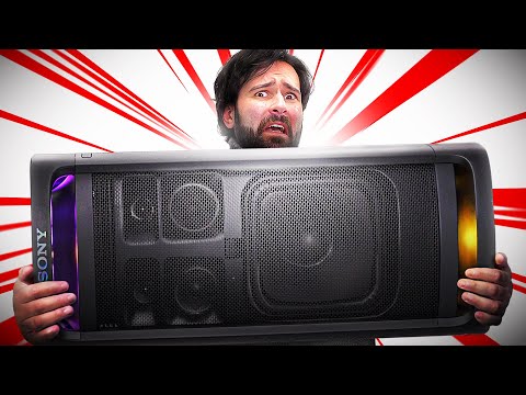 I'm the life of the party - Sony ULT TOWER 9