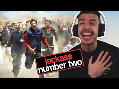 First time watching *Jackass Number Two*
