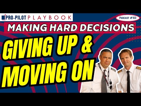 Giving Up and Moving On // #103