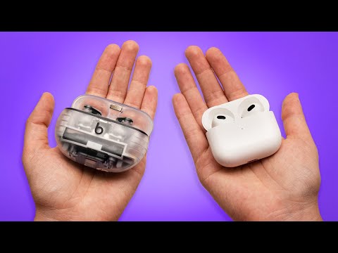 Beats aren't AirPods. They're better.