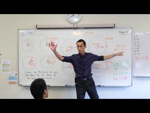 Introduction to Radians (3 of 3: Formal definition & conversion)