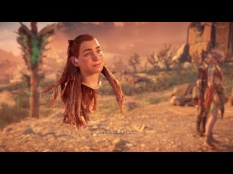 Horizon Forbidden West (PS4) - Funny Glitches Compilation