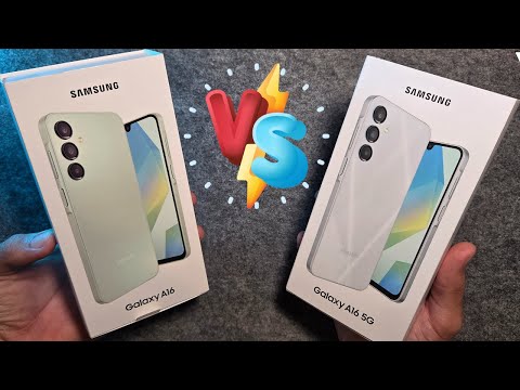 Galaxy A16 4G VS Galaxy A16 5G | WHAT ARE THE DIFFERENCES? WHICH ONE TO BUY?