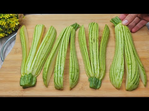 Жареные кабачки уже в прошлом! Почему я не знала этот рецепт раньше? Здоровая и дешевая еда на ужин.