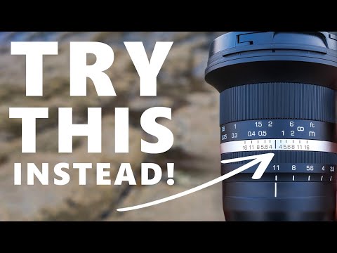 How to QUICKLY Focus Stack & How to AVOID it Altogether!