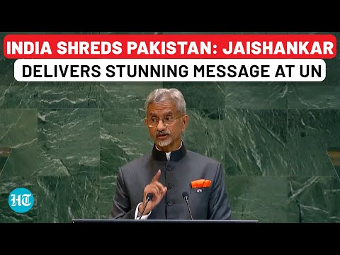 Jaishankar Brutally Exposes Pakistan On U.S. Soil: 'All Major Terror Attacks Lead To 1 Country'