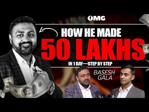 Nobody wants to do 9 to 5 anymore? | Basesh Gala | OMG with Divas Gupta EP44