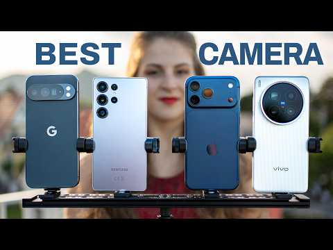 iPhone 17 Pro Max / Galaxy S25 Ultra / Pixel 10 Pro XL / vivo X200 Ultra - Camera Test