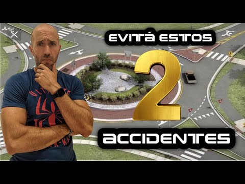LEARN TO AVOID ACCIDENTS IN ROUNDABOUTS 🔥🔥