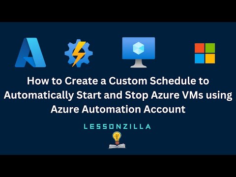 Auto Start & Stop Azure VMs with Azure Automation Account | Step-by-Step Scheduling Tutorial
