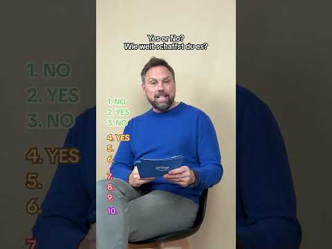 #YesOrNoGames für zuhause 🤩