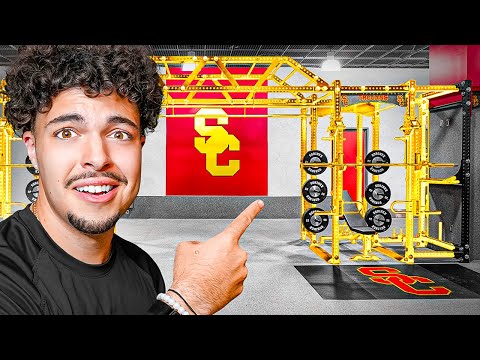 Inside the USC Trojans $70,000,000 Baseball Facilities!
