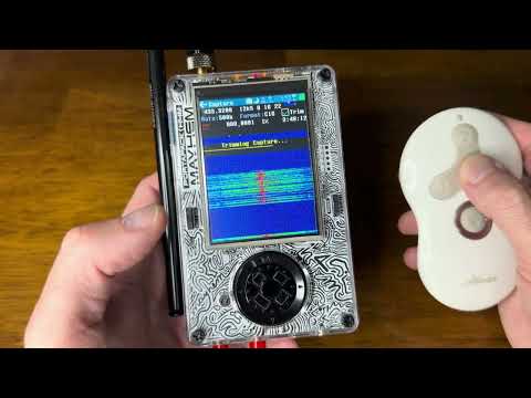 HackRF One H4M Creating a Remote