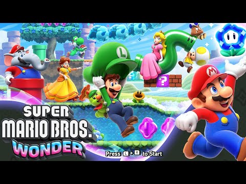 Super Mario Bros Wonder: The FULL GAME