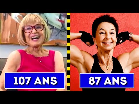 Ces 5 femmes ne vieillissent pas. Quel est leur secret ? (C'est inattendu)