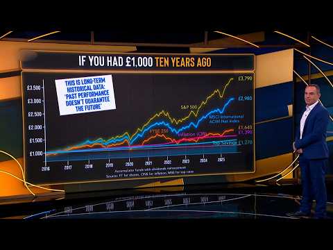 Martin Lewis: 'Audience shocked when I reveal investment returns'