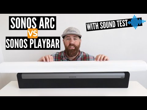 Sonos Arc vs Playbar