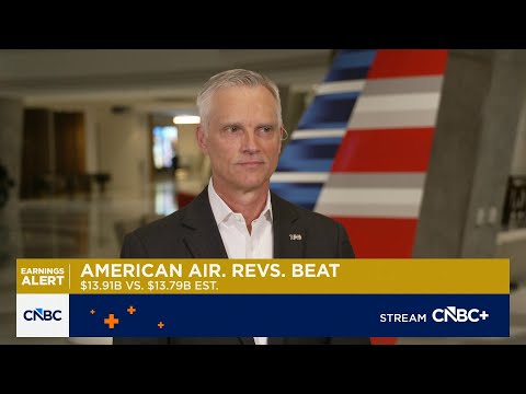 American Airlines CEO Robert Isom on potential United merger: 'A nonstarter from the get-go'