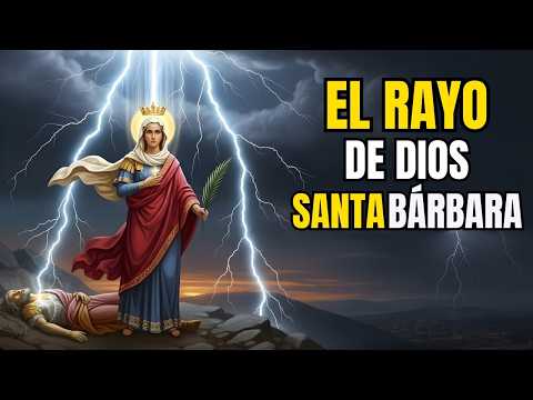 ⚡ SANTA BÁRBARA: Padre la DECAPITÓ - RAYO del Cielo lo Convirtió en CENIZAS 🔥