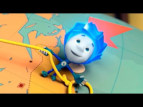 Географические открытия и приключения | Фиксики