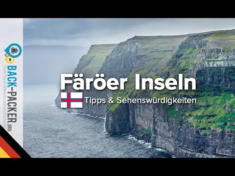 Roadtrip & Sehenswürdigkeiten auf den Färöer Inseln (Reise-Doku Färöer Inseln)