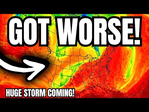 This Dangerous Storm Just Got WORSE...